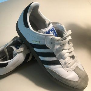 Adidas Samba Shoes Leather